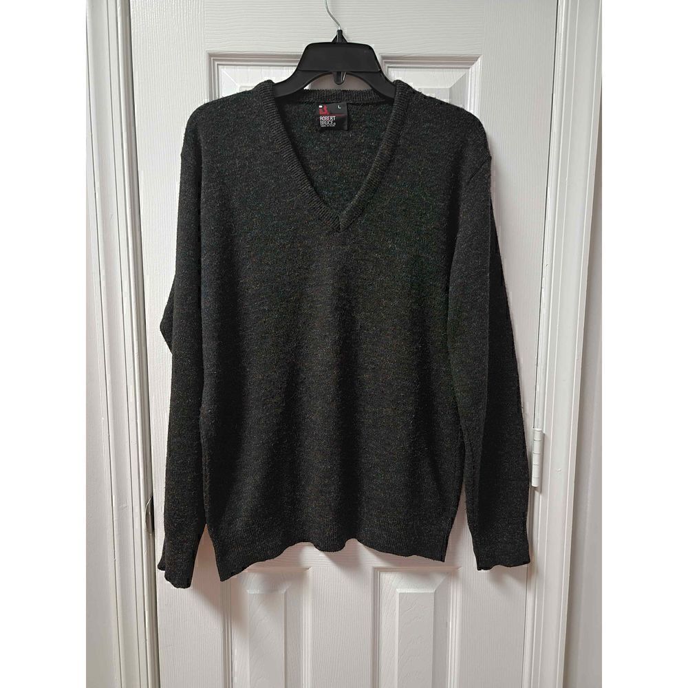 Robert Bruce Pullover Sweater L